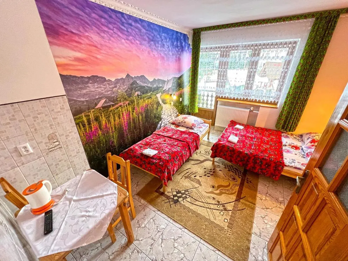 Domki I Pokoje Toporowka Zakopane Chalet