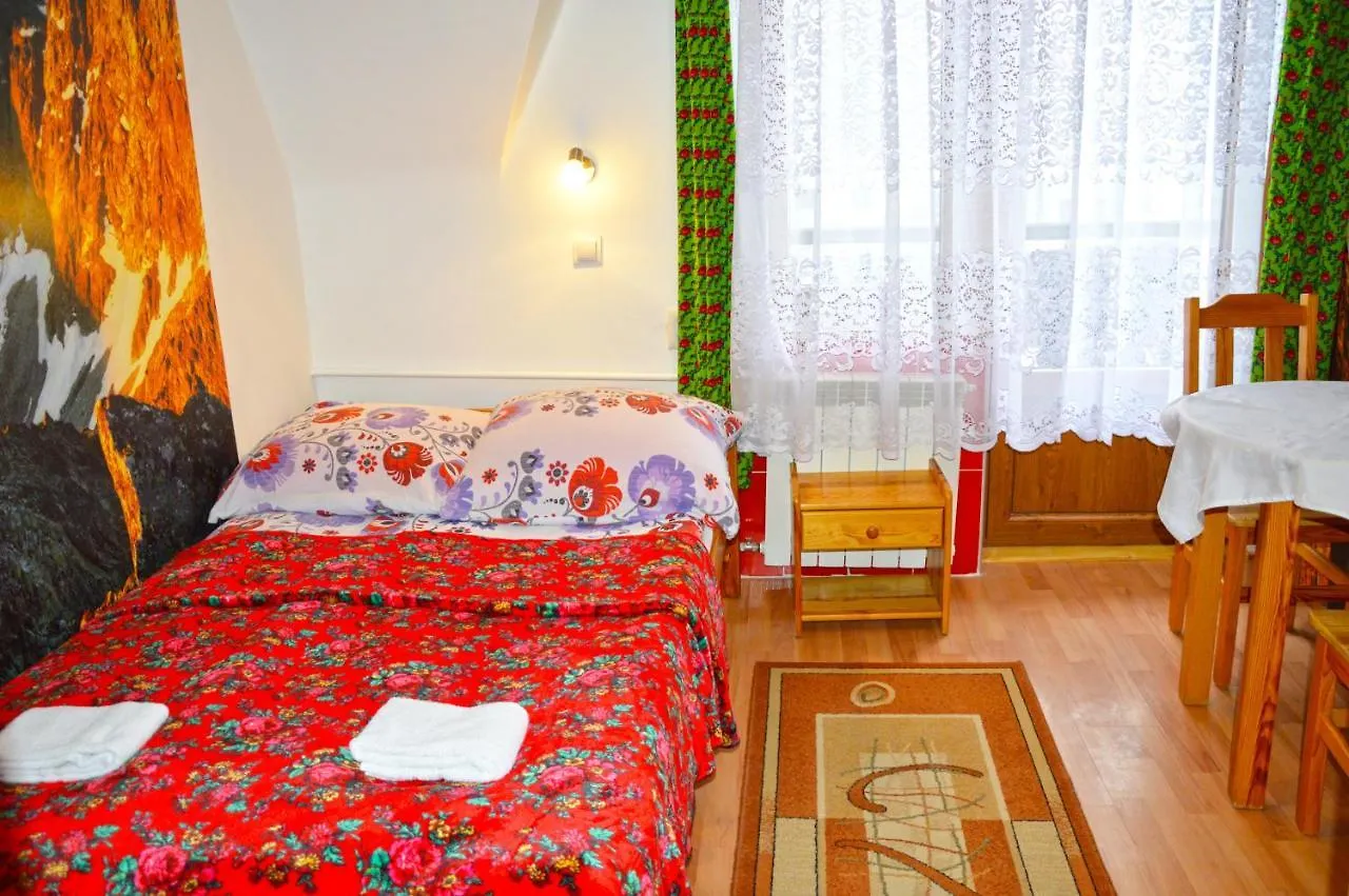Chalet Domki I Pokoje Toporowka Zakopane